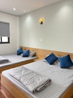 Phòng 2 giường đôi hướng vườn